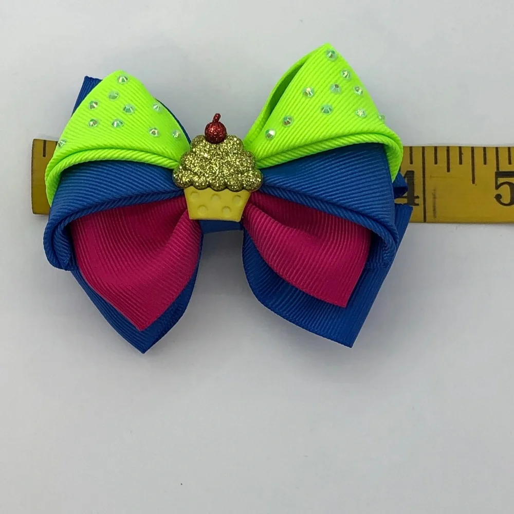 Hair bows (set of four)